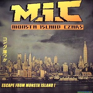 “Escape from Monsta Island”的封面