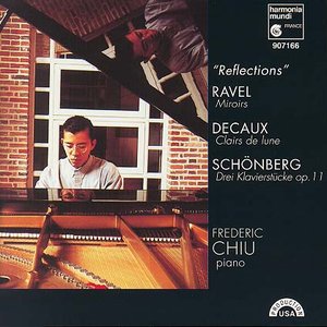 Imagen de 'Reflections: Ravel, Miroirs - Decaux, Clairs de lune - Schönberg, Klavierstücke'