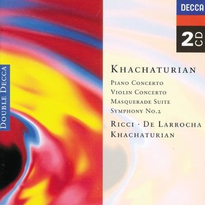 Immagine per 'Khachaturian: Piano Concerto/Violin Concerto, etc.'