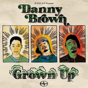 “Grown Up”的封面