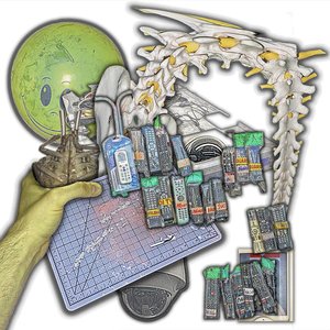“Theft World”的封面