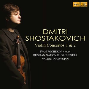 Image for 'Shostakovich: Violin Concertos Nos. 1 & 2'