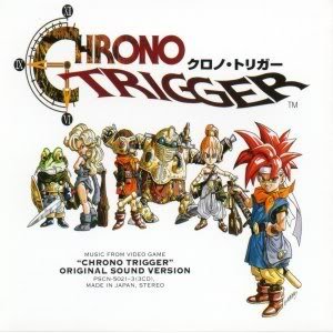 “Chrono Trigger”的封面