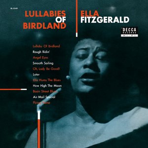 “Lullabies Of Birdland”的封面