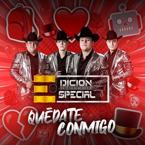 “Quédate Conmigo”的封面