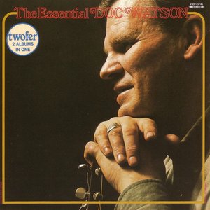 “The Essential Doc Watson”的封面