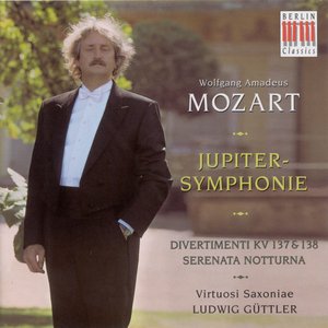 Bild für 'Mozart - Salzburg Symphonies Nos. 1-3, Serenata Notturna'