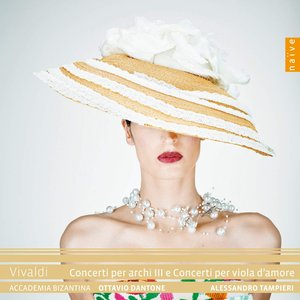 “Vivaldi: Concerti per archi III e concerti per viola d'amore”的封面