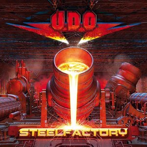 “Steelfactory”的封面