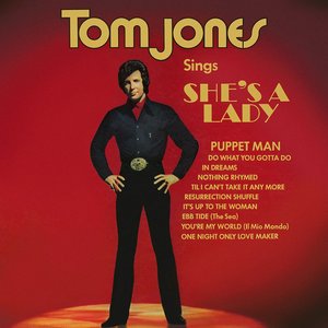 Image for 'Tom Jones Sings She's a Lady'