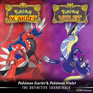 Изображение для 'Pokémon Scarlet & Pokémon Violet: The Definitive Soundtrack'