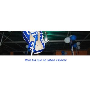 Image for 'Para los que no saben esperar.'