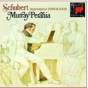 “Schubert: Impromptus, D. 899 (Op. 90) & D. 935 (Op. 142)”的封面