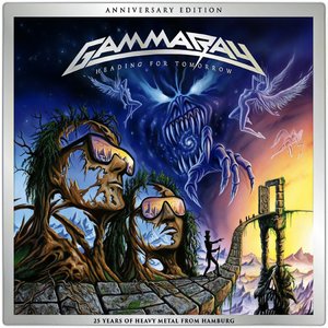 Image for '[Gamma Ray] Heading For Tomorrow [Remastered 2015] [Anniversary Edition-25 Years Of Heavy Metal From Hamburg] [4029759103974] [Ear Music] [CD Digipak]'