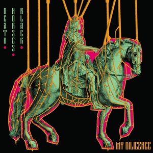 “DEATH.HORSES.BLACK.”的封面