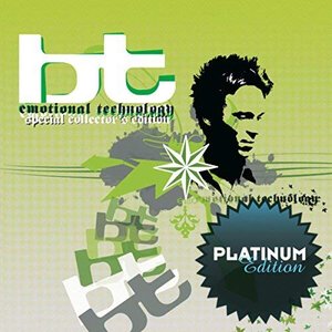 “Emotional Technology (Platinum Edition)”的封面