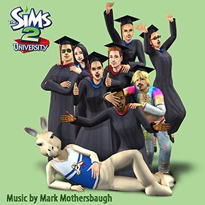 Изображение для 'The Sims 2: University (Original Soundtrack)'