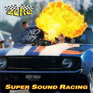 “Super Sound Racing”的封面