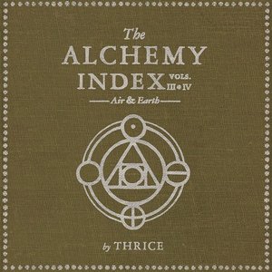 “The Alchemy Index, Vol. 3 & 4: Air & Earth”的封面