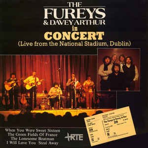 Image for 'The Fureys & Davy Arthur Live'