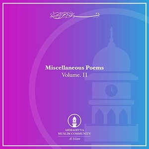 “Misc. Poems, Vol. III”的封面