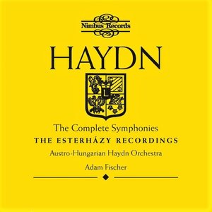 Изображение для 'Haydn: The Complete Symphonies'