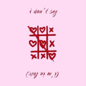 Bild für 'I Won't Say (I'm In Love)'