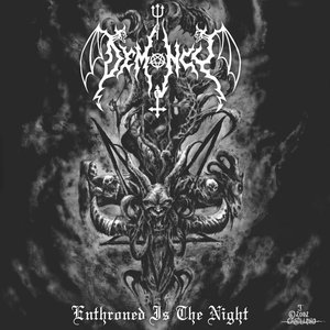 Image for 'Enthroned Is the Night'