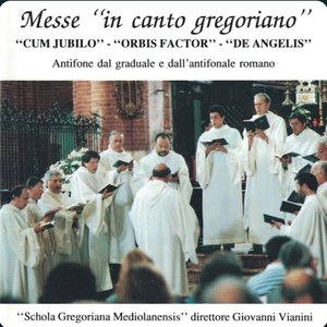 Image for 'Messe in canto gregoriano'