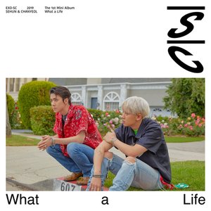 “What A Life - The 1st Mini Album”的封面