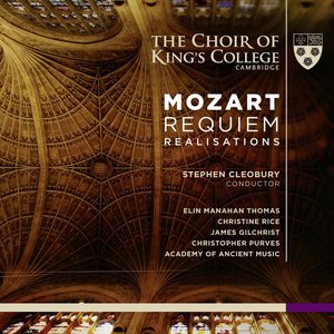 “Mozart: Requiem Realisations”的封面
