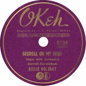 Image for 'Georgia on My Mind'