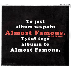 Image for 'Almost Famous'