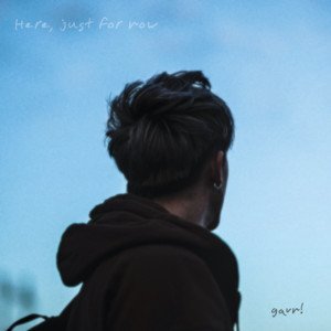 “Here, just for now”的封面