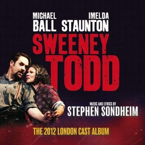 “Sweeney Todd (The 2012 London Cast Recording)”的封面