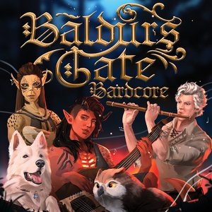 “Baldur's Gate Bardcore”的封面