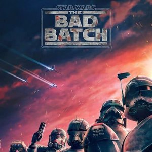 “Star Wars: The Bad Batch - Vol. 1 (Episodes 1-8) [Original Soundtrack]”的封面