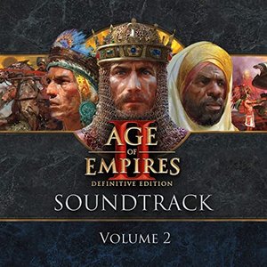 “Age of Empires II Definitive Edition, Vol. 2 (Original Game Soundtrack)”的封面