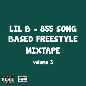 Image for '855 Song Based Freestyle Mixtape, Vol. 3'