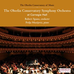 'The Oberlin Conservatory Symphony Orchestra at Carnegie Hall' için resim