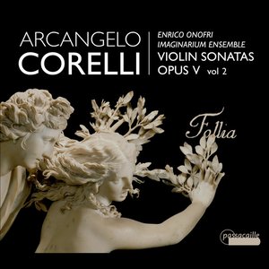 “Corelli: La Folia”的封面