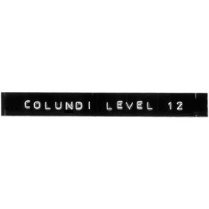 Image for 'The Colundi Sequence Level 12'
