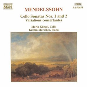 Изображение для 'MENDELSSOHN: Cello Sonatas Nos. 1 and 2 / Variations Concertantes'