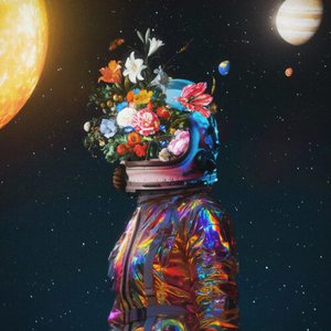 “スペースフラワー”的封面