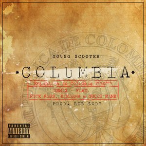 “Columbia Remix”的封面