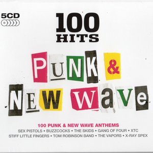 “100 Hits: Punk & New Wave”的封面