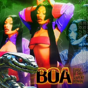 “BOA - Single”的封面