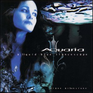 “Aquaria - a Liquid Blue Trancescape”的封面