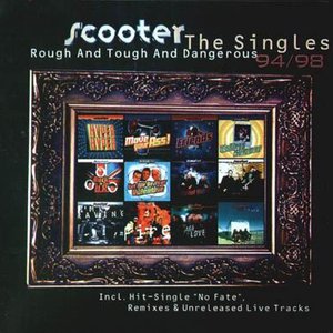 “Rough And Tough And Dangerous - The Singles 1994 - 1998”的封面