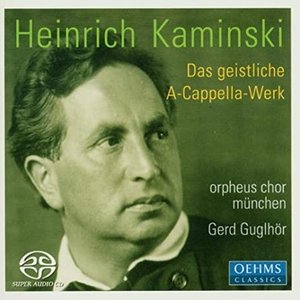 Image for 'Kaminski, H.: Choral Music'
